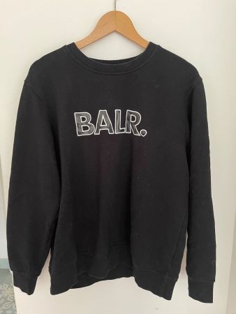 Balr. Designer Fussball Pullover Grösse L mit Box