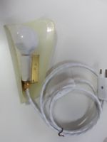 Wandlampe Nachttischlampe Mid Century Vintagelampe