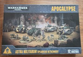 Warhammer 40K Apocalypse Astra Militarum 12 figurines