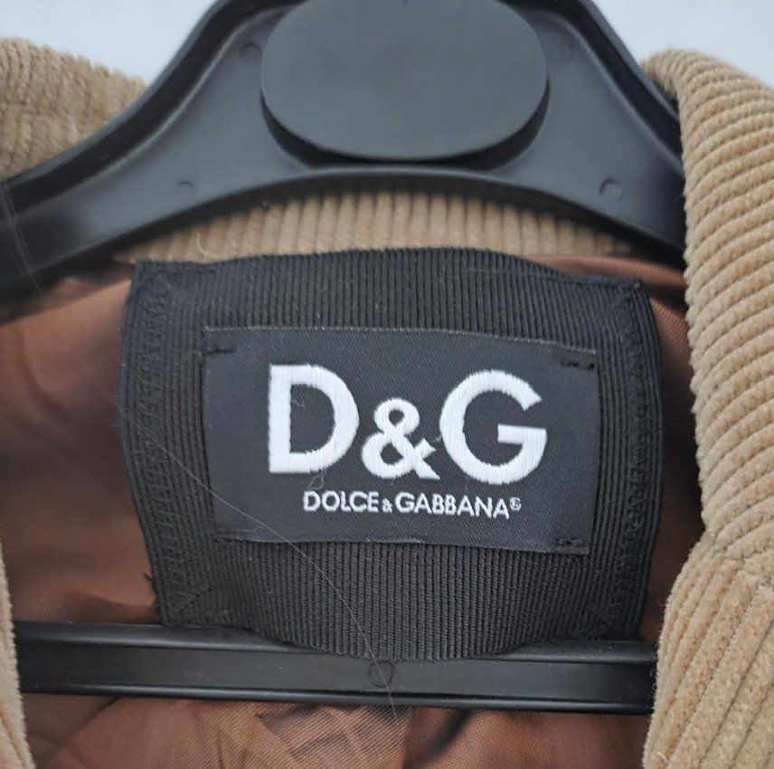 Dolce & Gabbana Giacche: Dolce & Gabbana Cord Blazer – Usato da Engelberg venduto da ben_w6lm 2