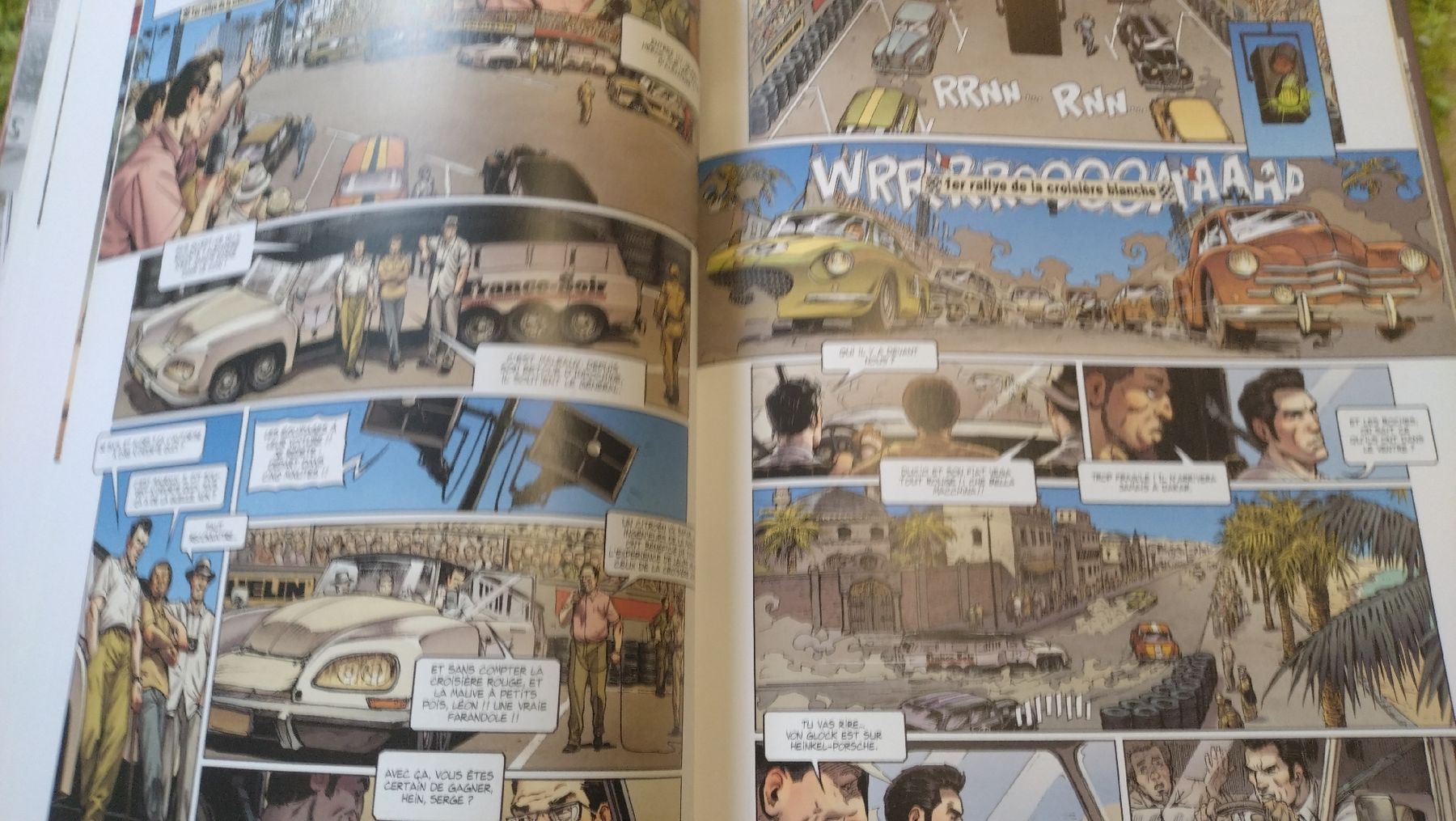 BD: Le Grand Jeu 1 & 6 EO TBE - – D'occasion à Farvagny-le-Grand par LaCaverne 7