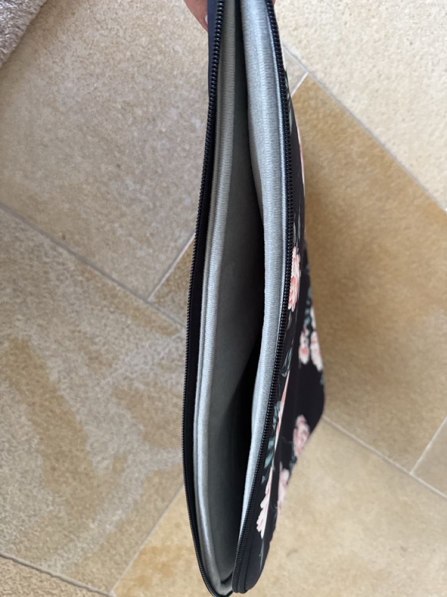 Borse: CanvasArtisan Laptoptasche, neu, mit Blumenmuster – Nuovo e nell'imballaggio originale da Zumikon venduto da 19monica75 2