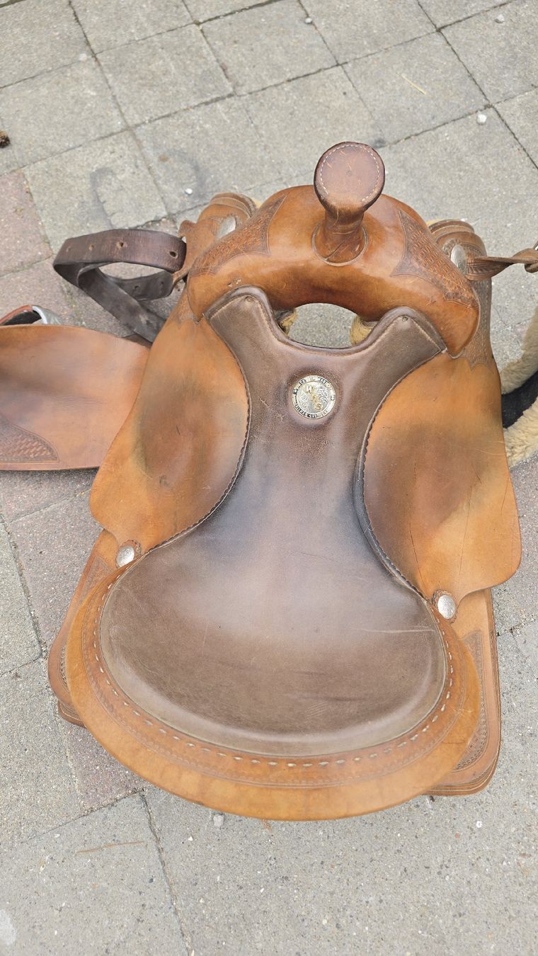 Selle & Accessori: Westernsattel Pullman Saddlery – Usato da Rüschegg Heubach venduto da mon_gsz6 2