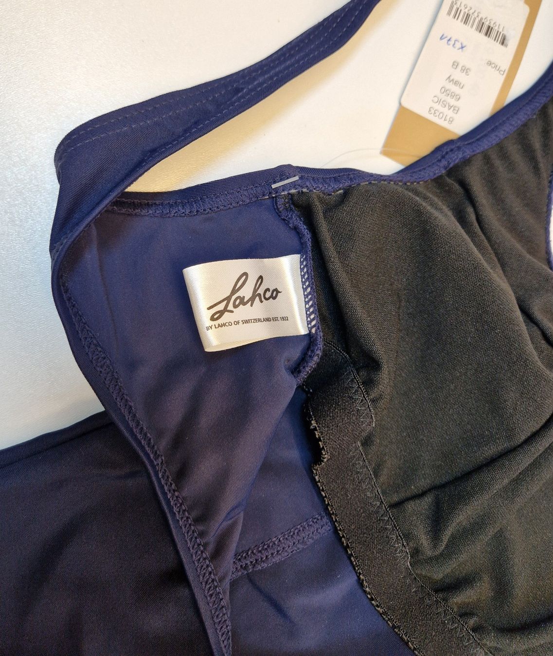Lahco Costumi da bagno & Bikini: Badehose Damen 38B Lahco Basic Navy / Rabatt 50% - 70%!!! – Nuovo e nell'imballaggio originale da Braunau venduto da Brand-Store 8