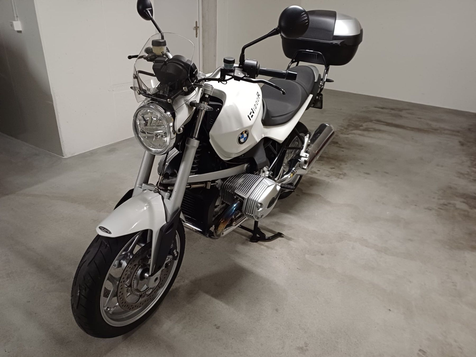 Touring: BMW R1200R – Gebraucht aus Bauma von Aaron700 1