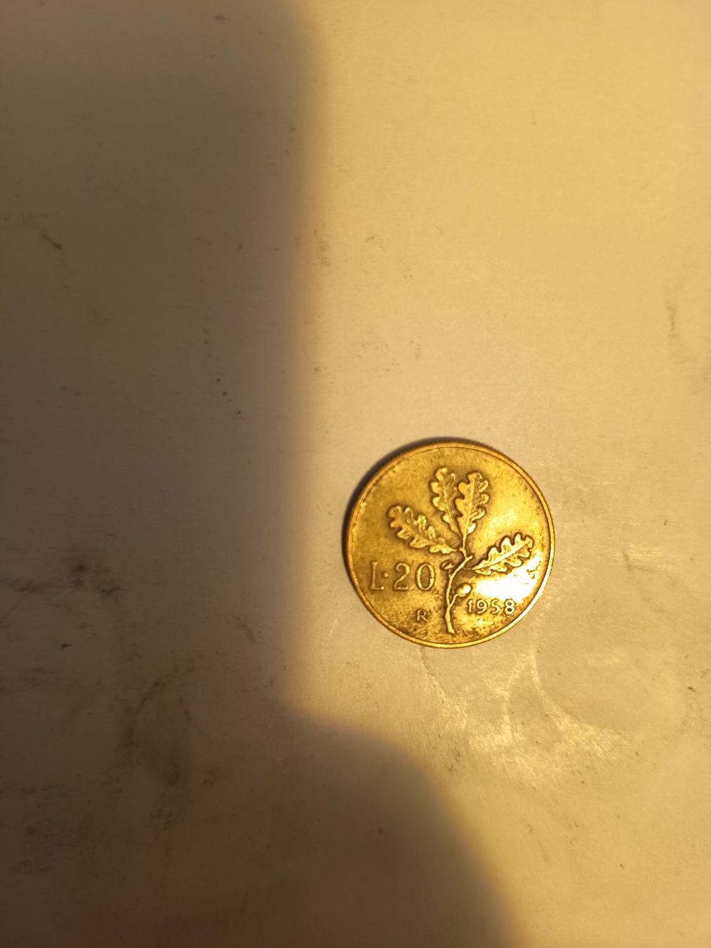 Tutti le monete: 20 lire 1958 italien nr 306 – Usato da Wattwil venduto da LuckyLegoandCoins