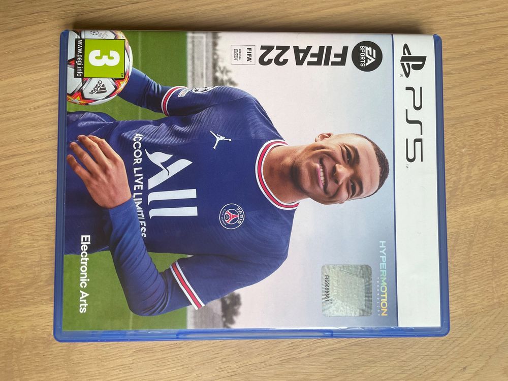 PS5 Spiel FIFA 22 | Kaufen auf Ricardo