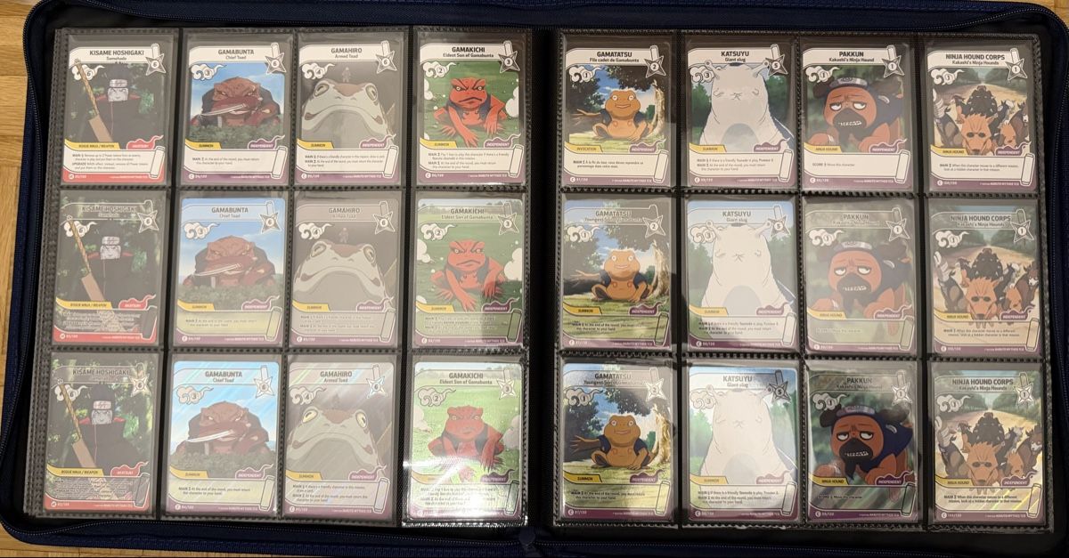Sammelbilder & Trading cards: Naruto Mythos Full set 1st edition ab 1.- – Neu (gemäss Beschreibung) aus Genève von Rizzard 6