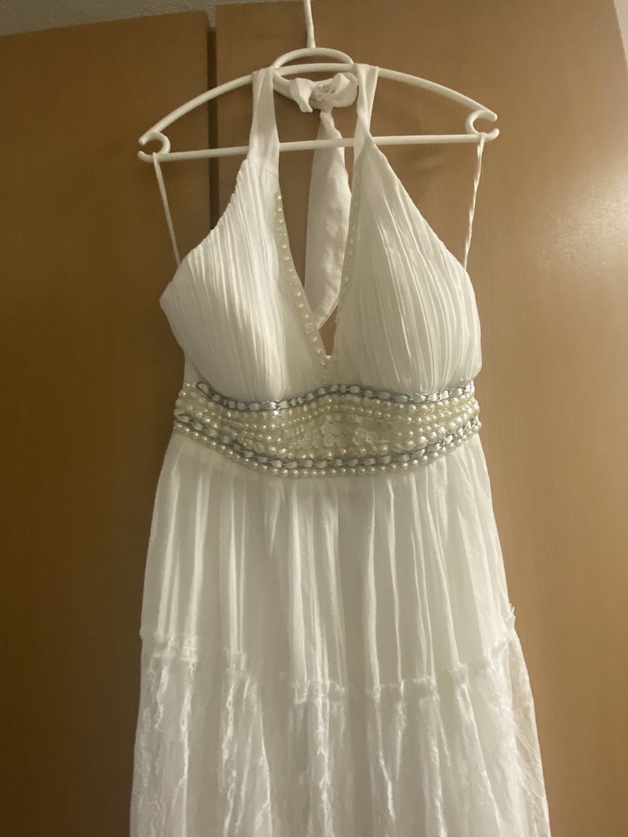 Robes: Maxikleid weiss Grösse S – Neuf (Voir description) à Steckborn par Amandabraun96 1