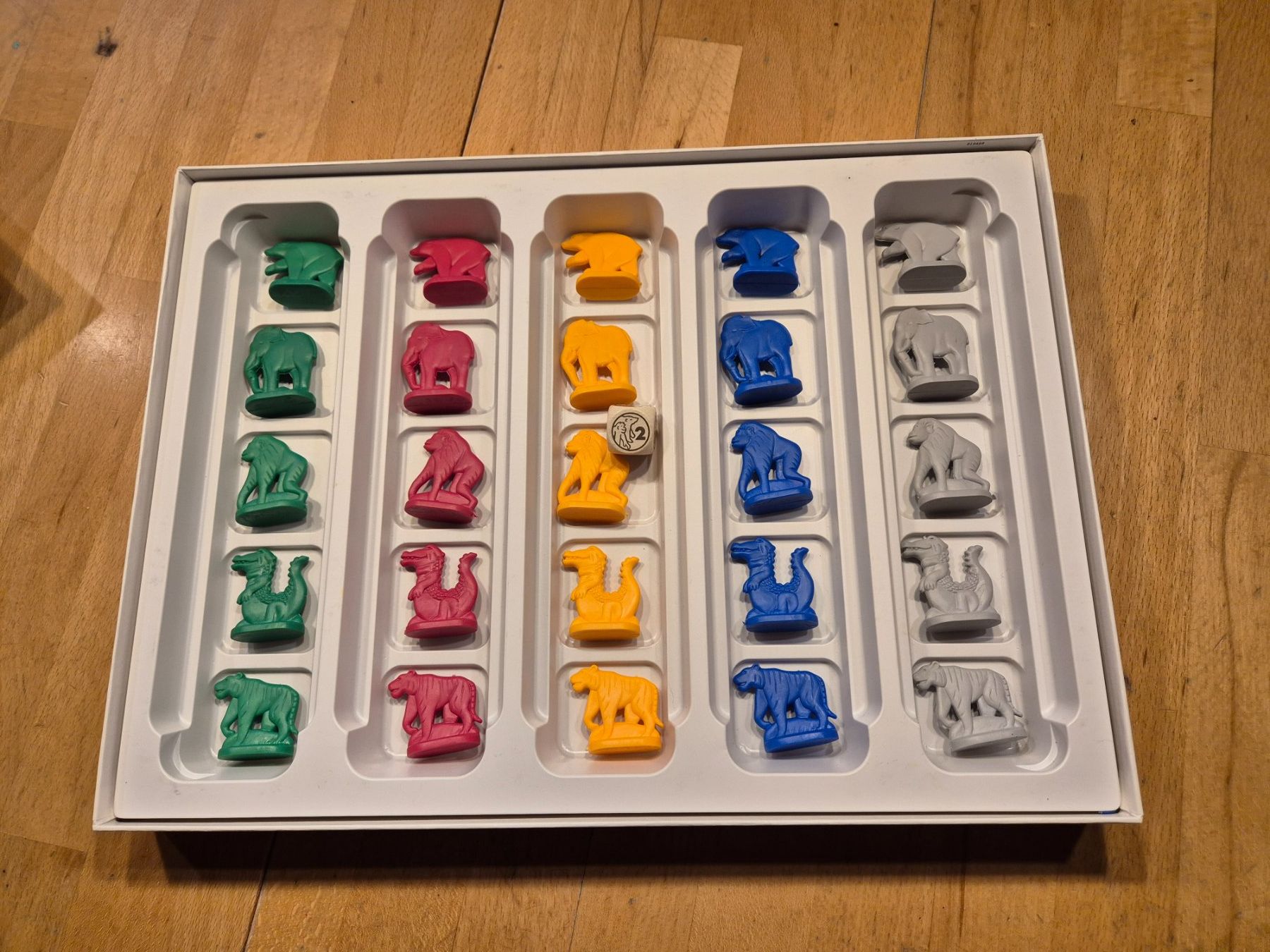Ravensburger Giochi: Dschungelrennen, Ravensburger, Brettspiel – Usato da Ettiswil venduto da beekeper13 5