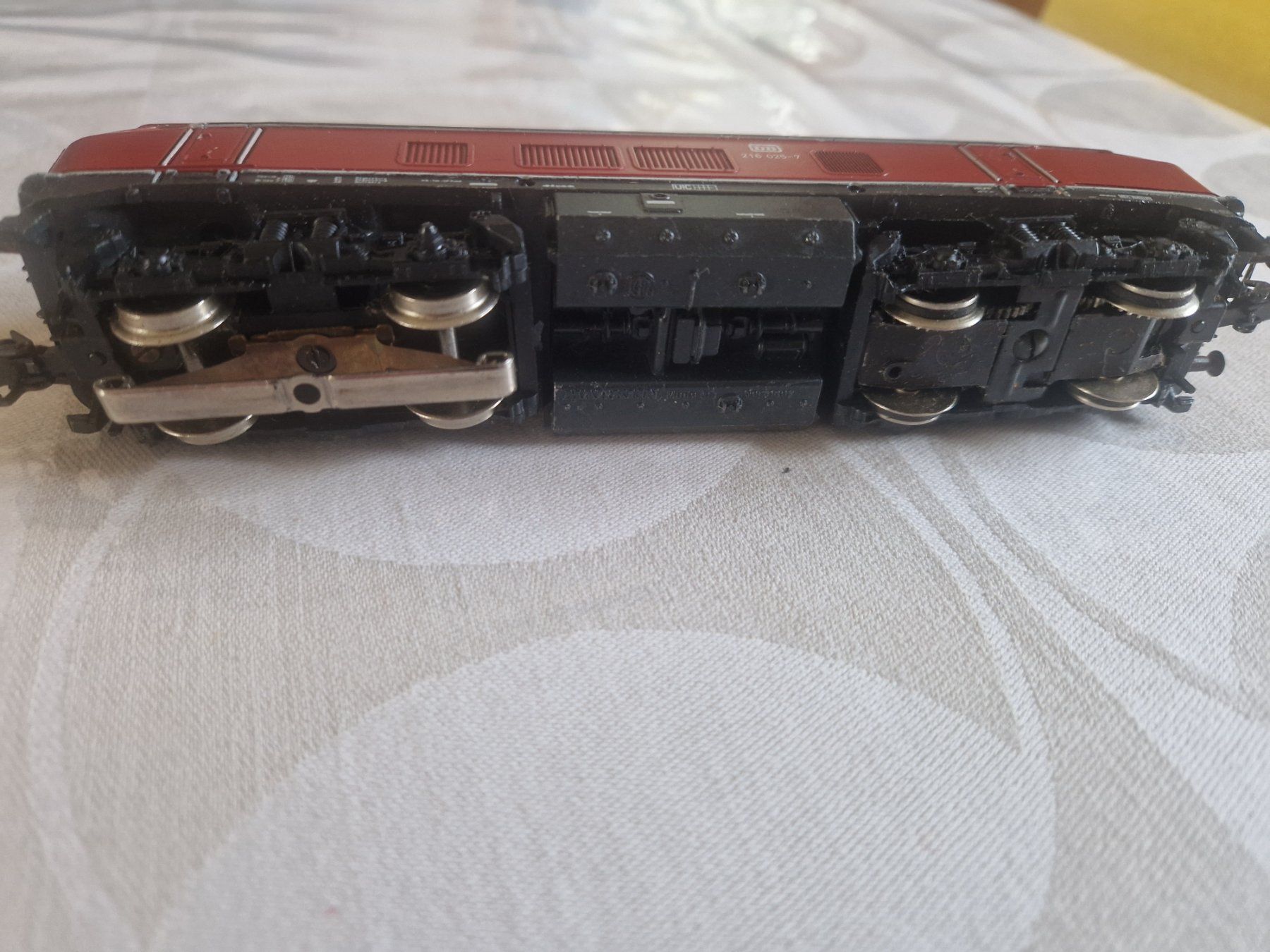 Märklin Modellini di ferrovie: Lokomotive Disel – Usato da Neuenegg venduto da bachopa1 3