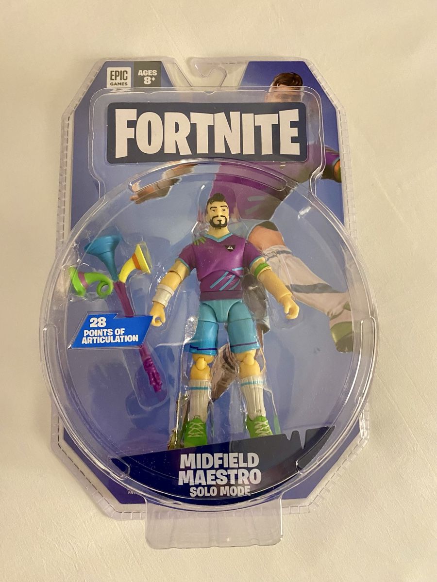 Marvel Statuette: Fortnite Midfield Maestro – Nuovo e nell'imballaggio originale da Oberembrach venduto da theZaz
