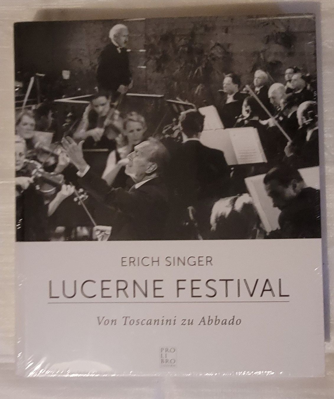 Libri: Lucerne Festival – Nuovo (secondo la descrizione) da Zürich venduto da Avd 2