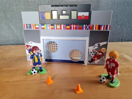 Playmobil 4726, Fussball Goal & 2 Spieler