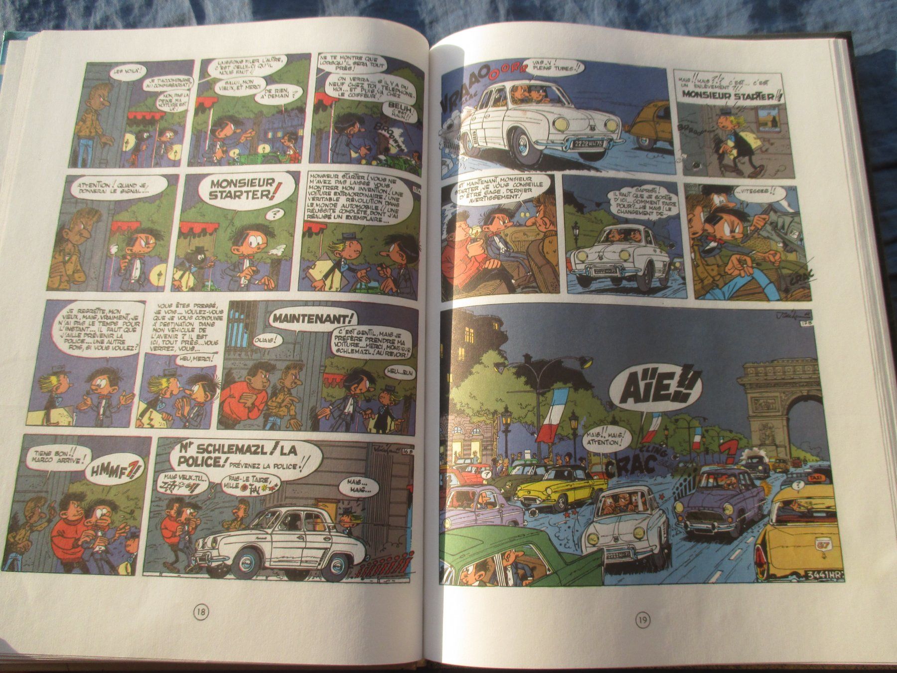 Fumetti: Starter contre les Casseurs (Jidéhem) – Usato da Colombier NE venduto da Nevenma 1