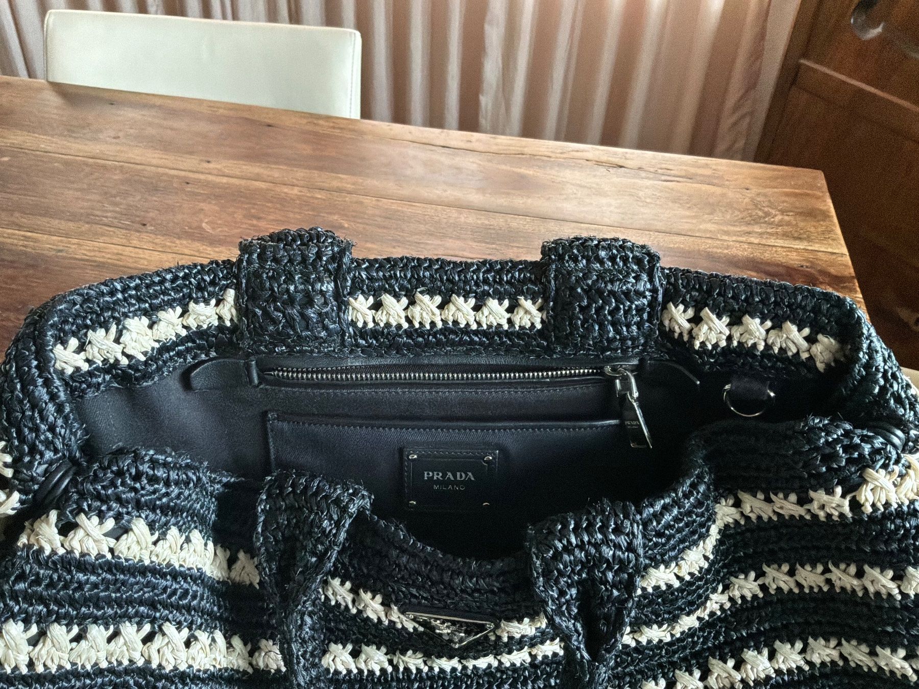 Prada Borse da donna: Prada rafia – Usato da Oetwil a.d. Limmat venduto da costaricacahuita21 3
