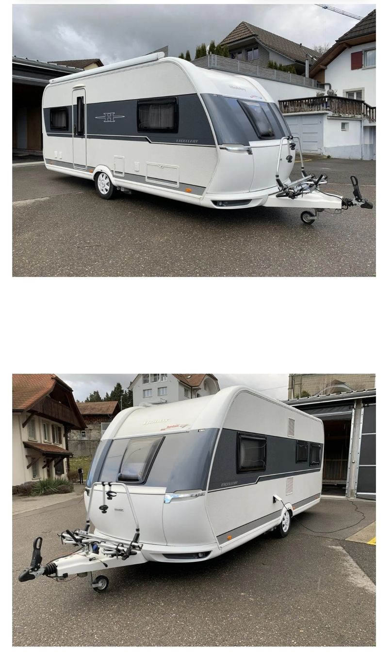 Hobby Veicoli da campeggio: Wohnwagen Hobby 540 UL – Usato da Menziken venduto da Sintro