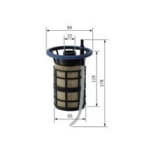 Filtre à carburant diesel BOSCH N 2291
