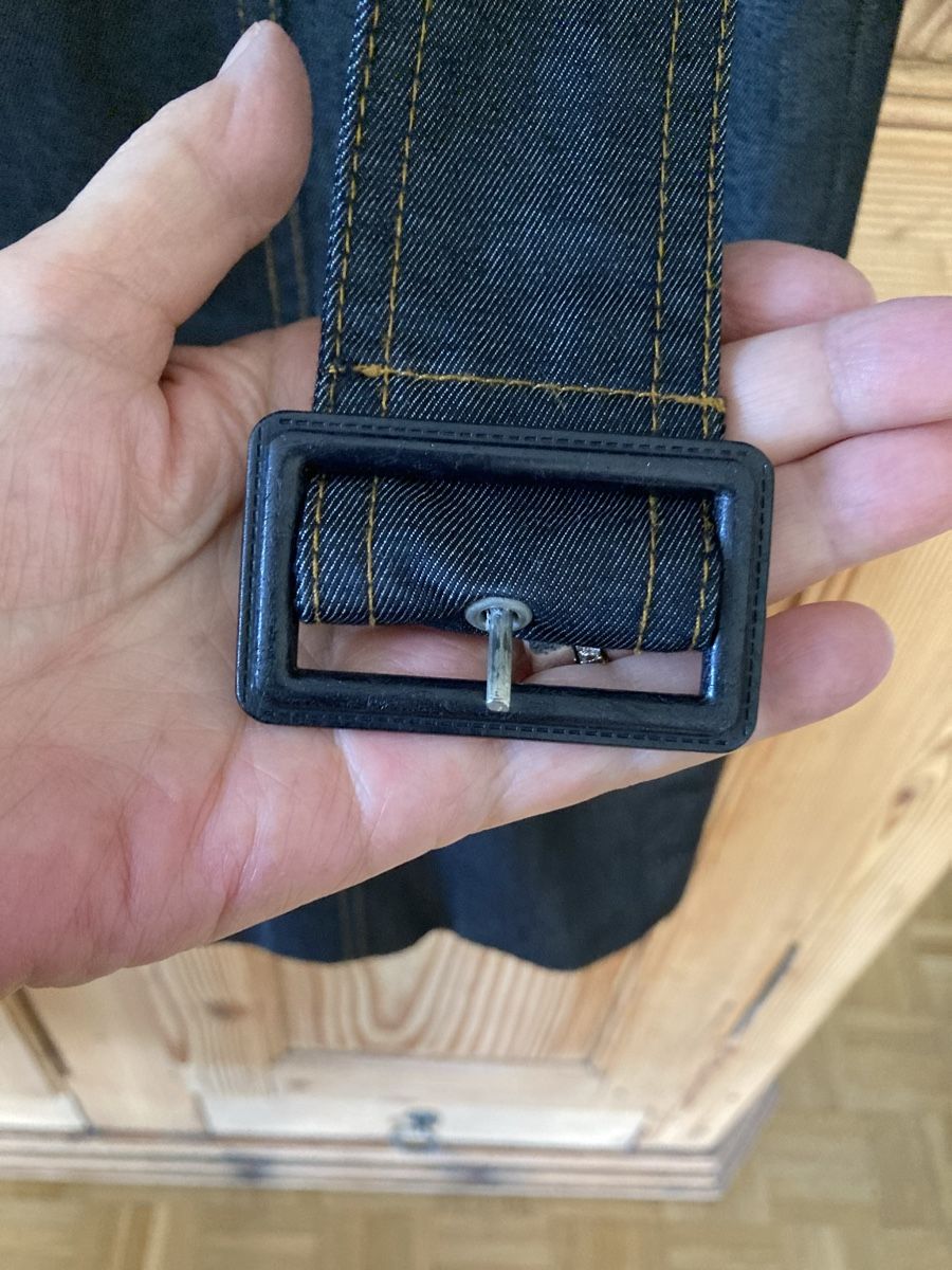 Mäntel: Schwarzer Jeanstrenchcoat M – Gebraucht aus Schaffhausen von christamawe 3