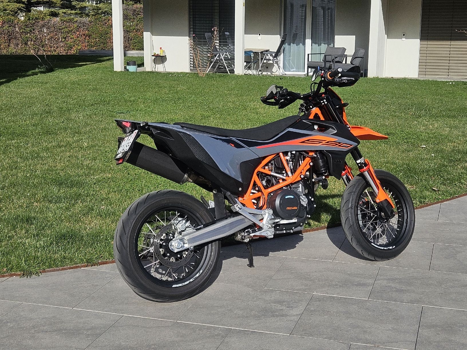 KTM Strada: KTM 690 SMCR 2022 – Usato da Naters venduto da fab_2zx8 3
