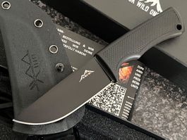 SK Wilde Ones Bragi Black 440 C Outdoormesser Survival Jagd