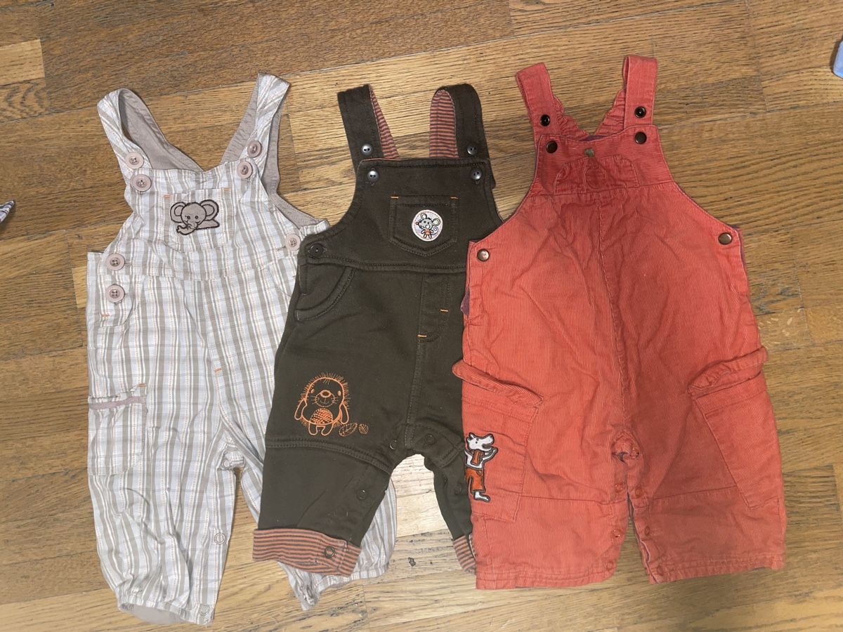 Lotti & Set di vestiti: Baby Kleiderpaket Gr. 62/68 – Usato da Schmidrüti venduto da ZsuzsannaK 2