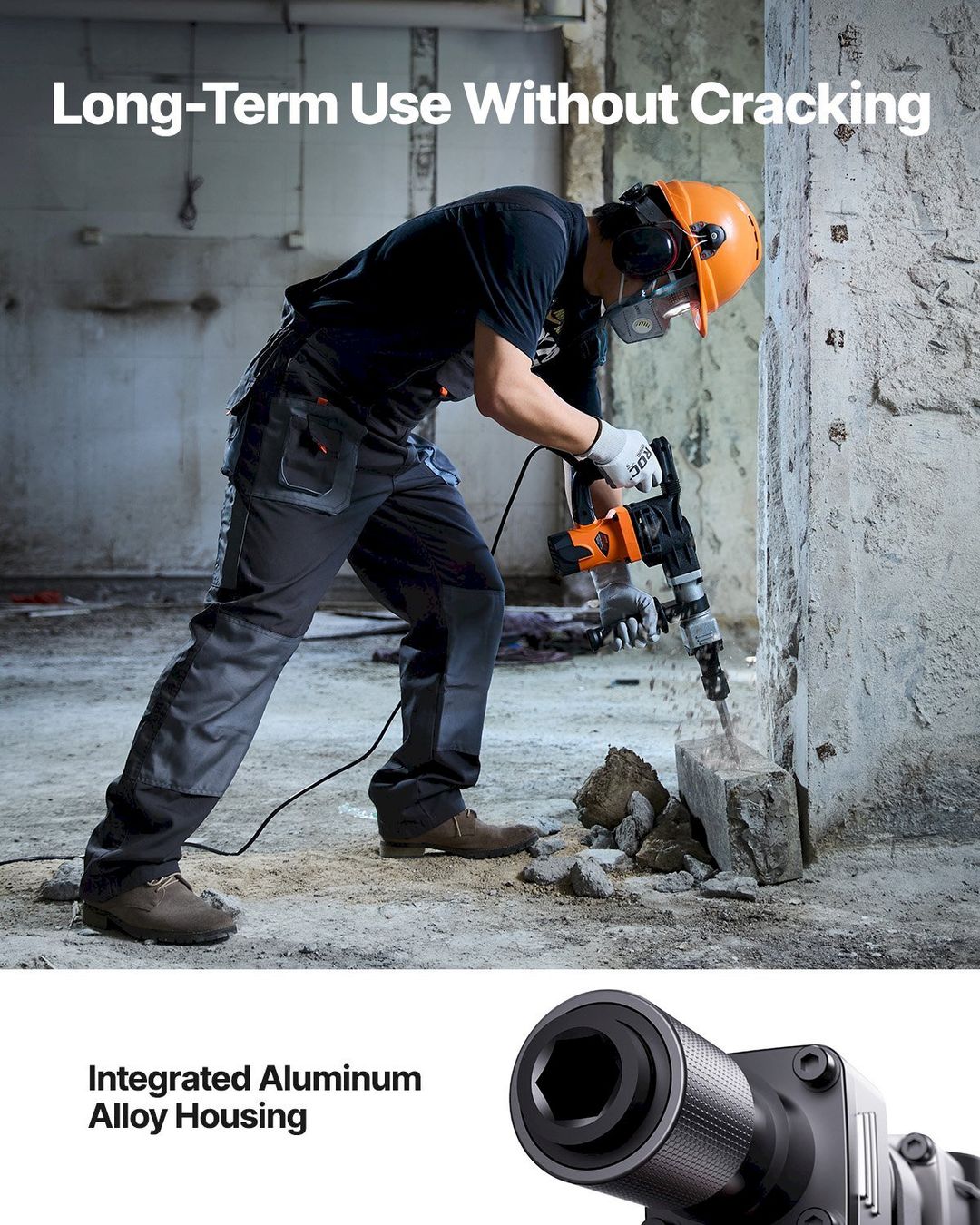 Tutti gli attrezzi: VEVOR Abbruchhammer 1400W – Nuovo e nell'imballaggio originale da Bottighofen venduto da zaap 3