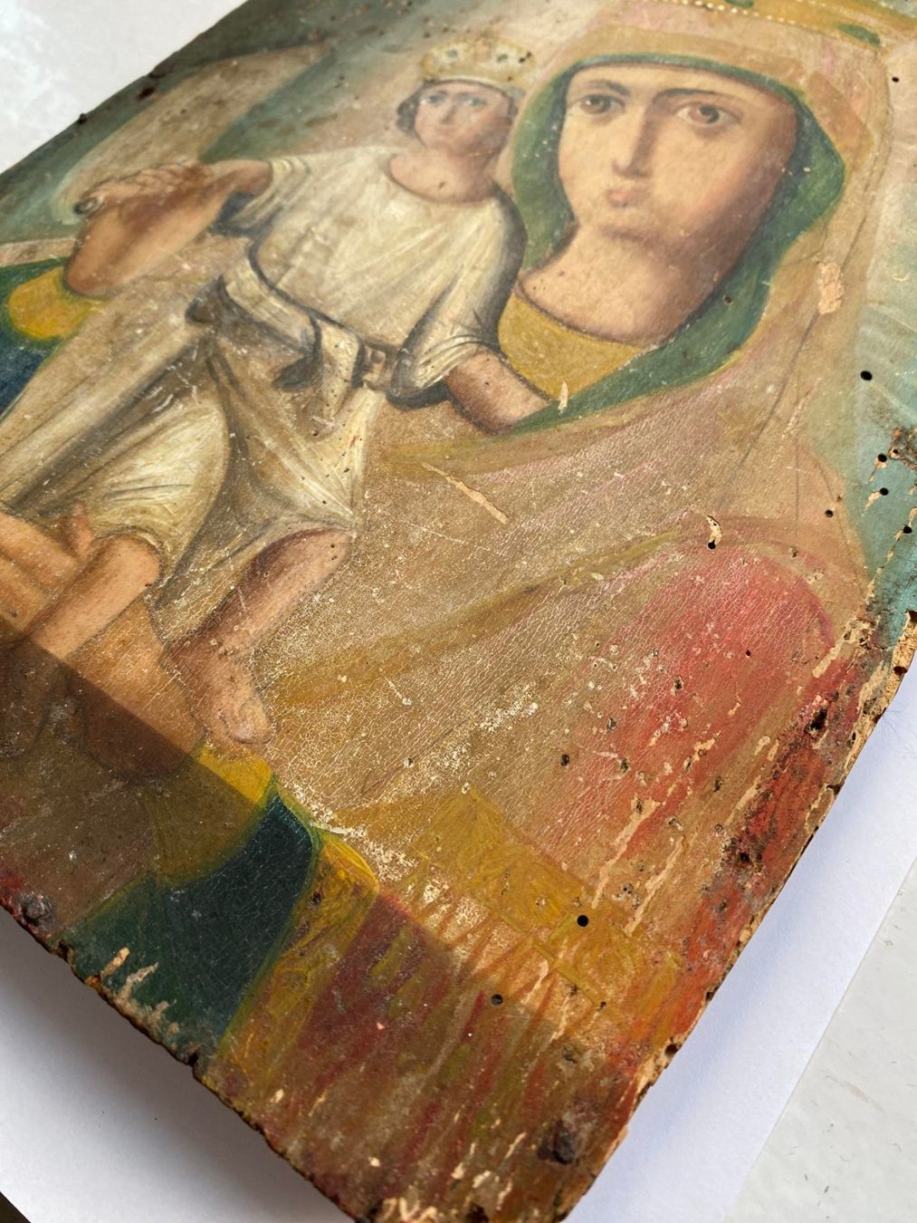 Dipinti: Ikone Mutter Gottes – Usato da Gränichen venduto da wiewiorka91 5