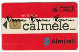 Telefonkarte Spanien P-097 Càlmele... originalverpackt