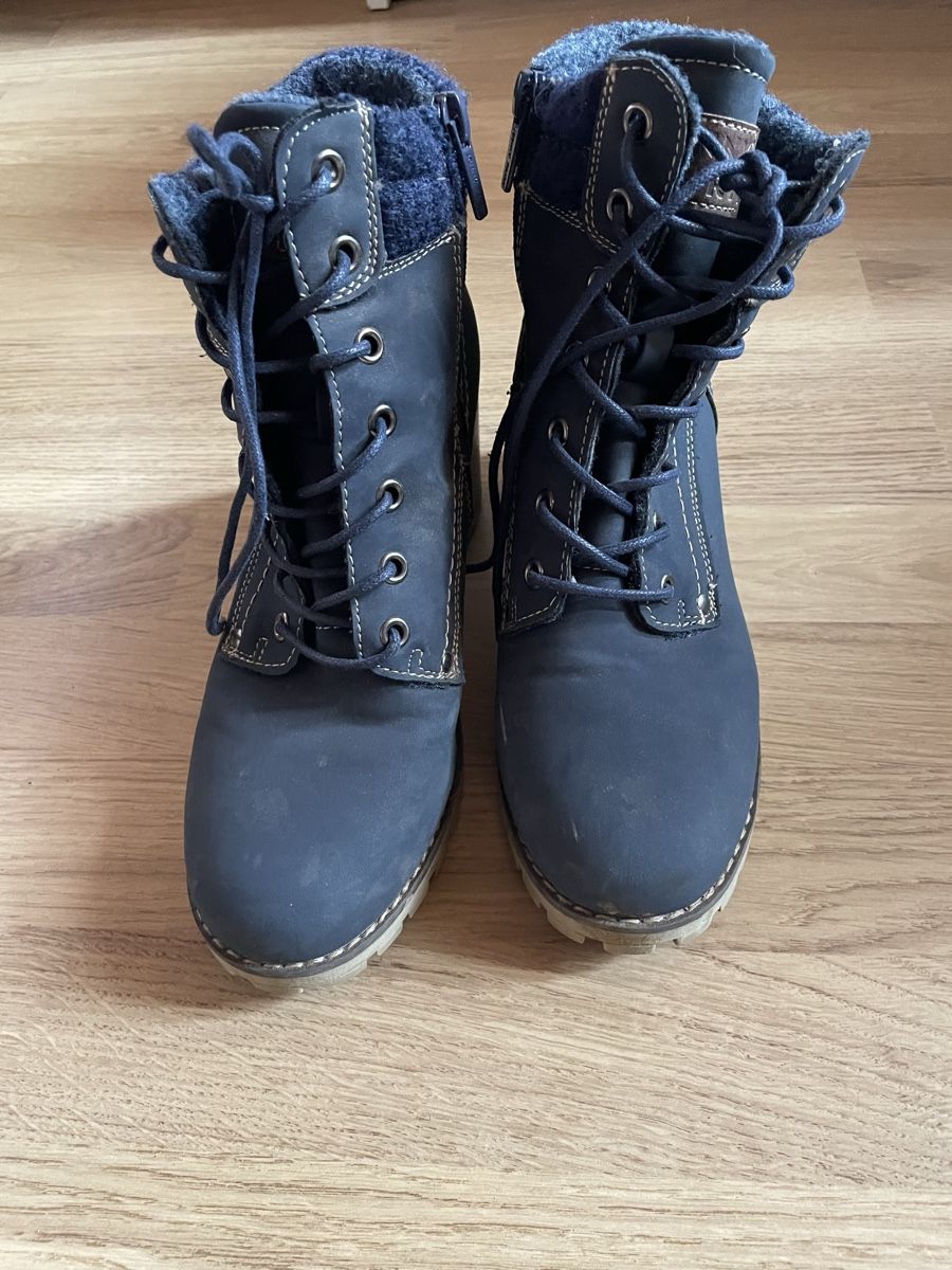 Damenschuhe: Winterstiefel – Gebraucht aus Süderen von Da1910 1