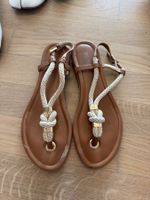 Michael Kors Sandals Rope Details Brown Used size 39/40