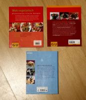 3 Kochbücher Wok, Wok vegetarisch + Asiatisch kochen