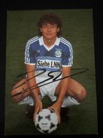 FCL Luzern Autogrammkarte Gmür Peter, signiert, top!