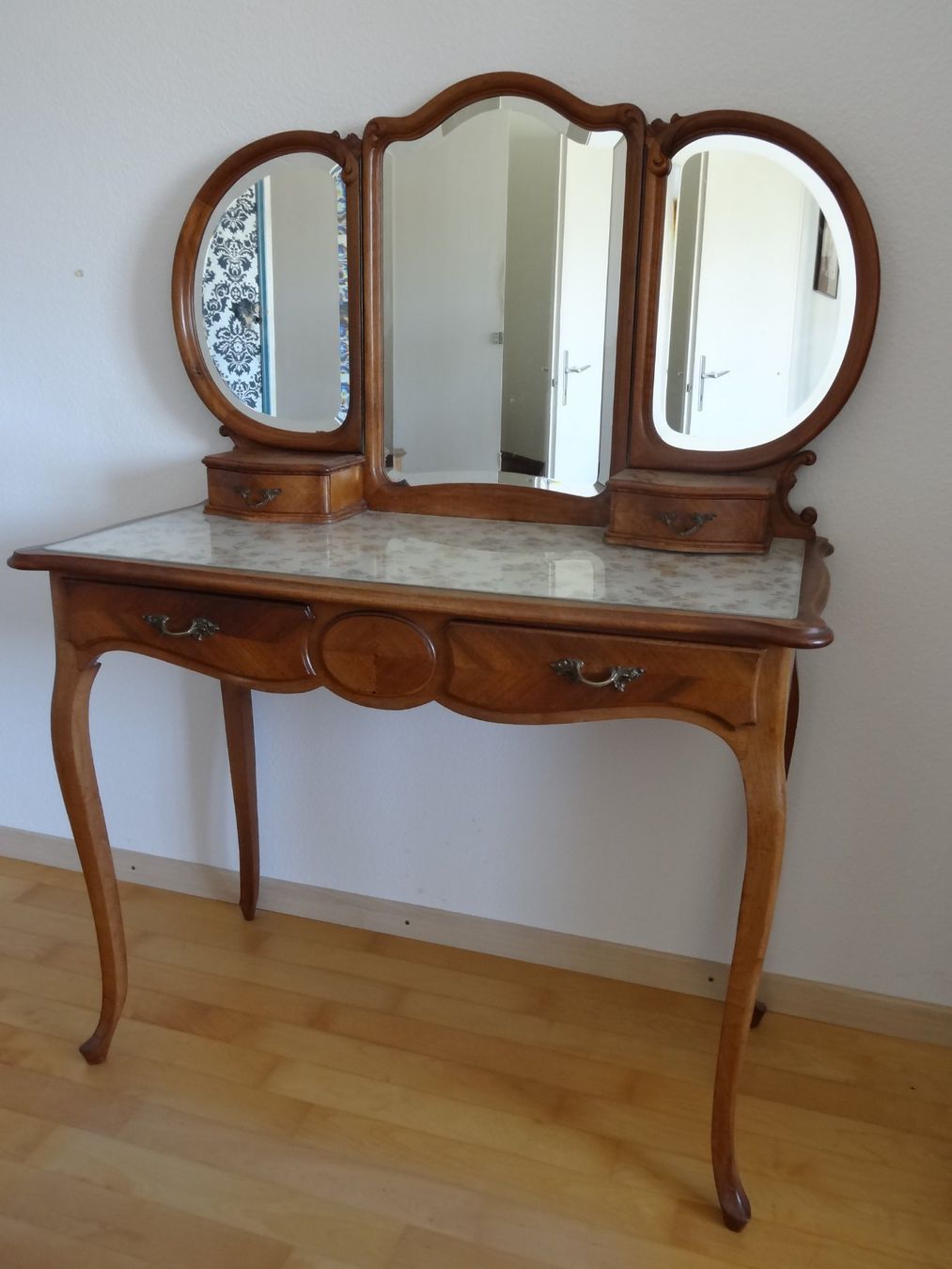Tavoli da trucco: Coiffeuse ancienne / Antiker Schminktisch – Usato da Mex VD venduto da eri_fz9r