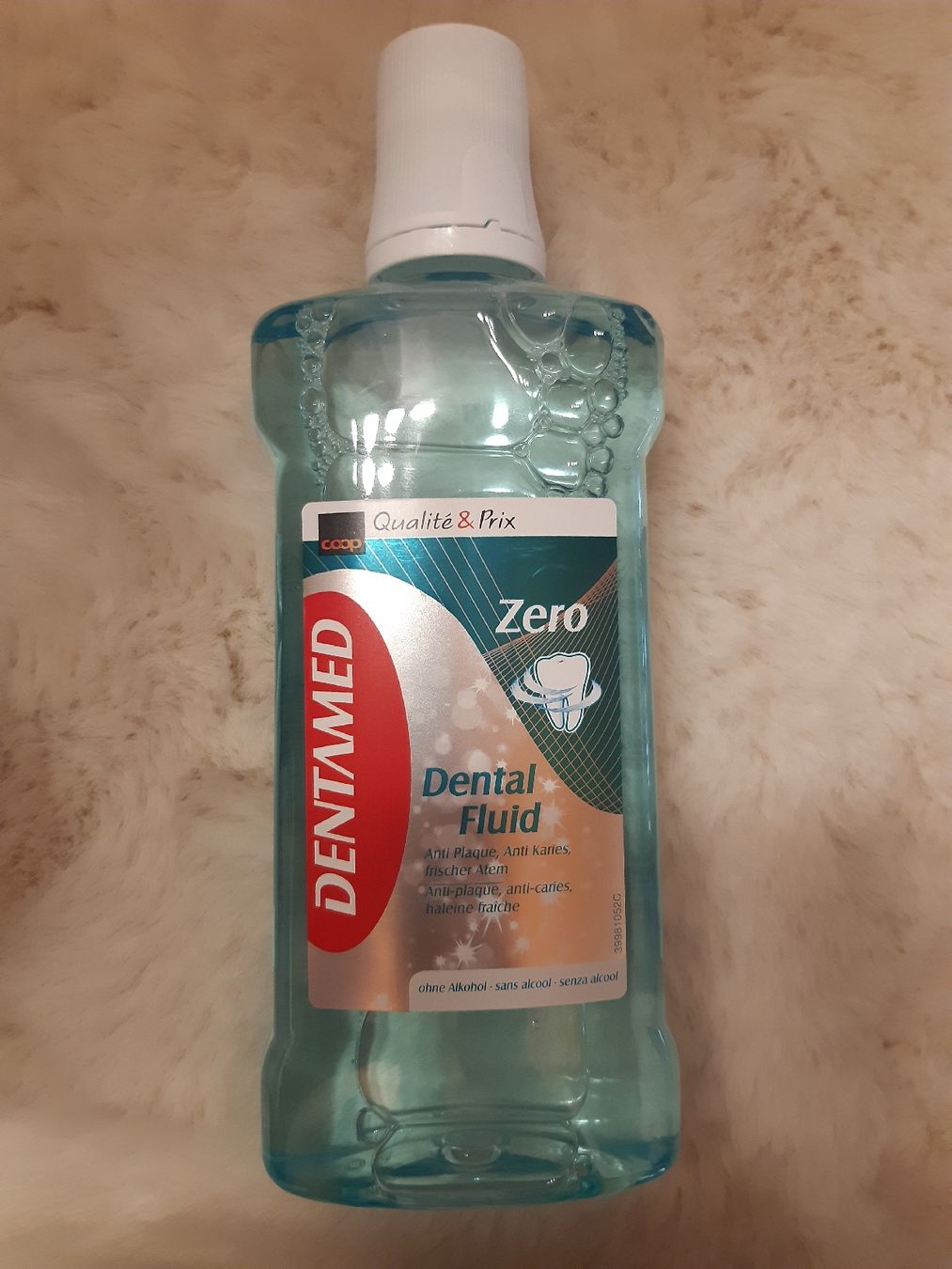 Cura dei denti: Dentamed Dental Fluid Zero – Nuovo e nell'imballaggio originale da Toffen venduto da Gwunderegge77