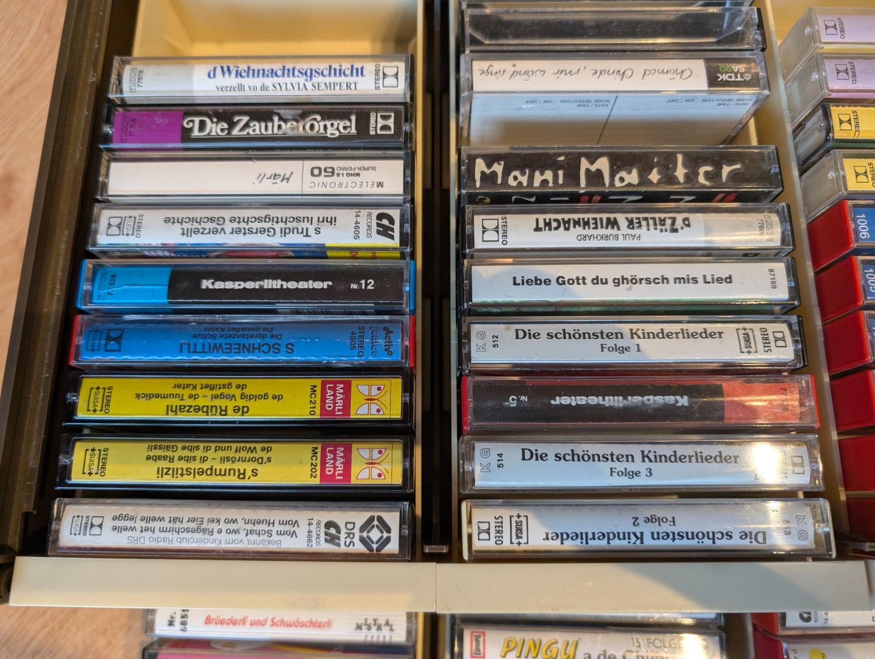 Musicassette: Märlikasten – Usato da Küssnacht am Rigi venduto da bzrzbzrz 3