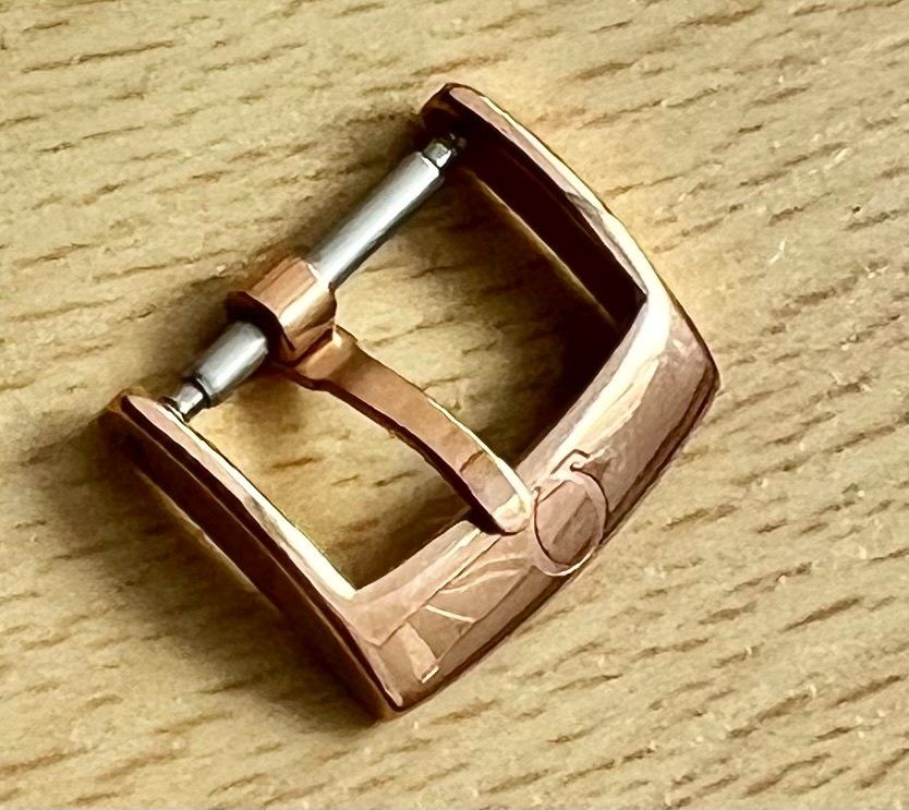 Omega Orologi: Omega DORNSCHLIESSE 16mm rose – Nuovo e nell'imballaggio originale da Matzendorf venduto da BTCSwisswatcher