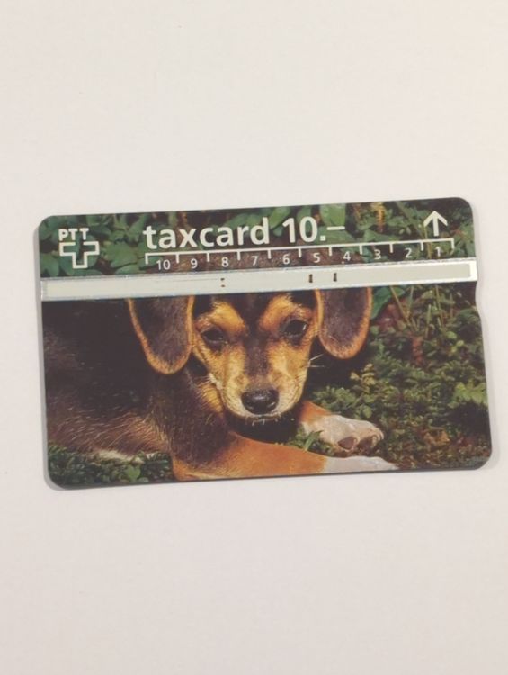 Cartes de téléphone: Carte téléphonique PTT / taxcard – D'occasion à Chavannes-Renens par the_glu