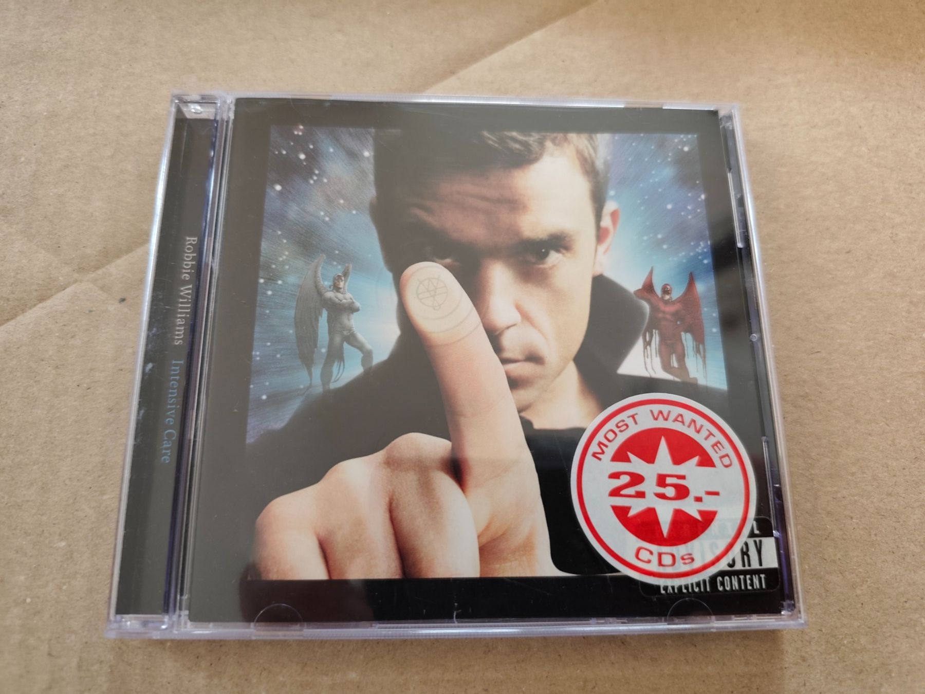 CD: Robbie Williams Intensive Care – Usato da Zofingen venduto da noise123