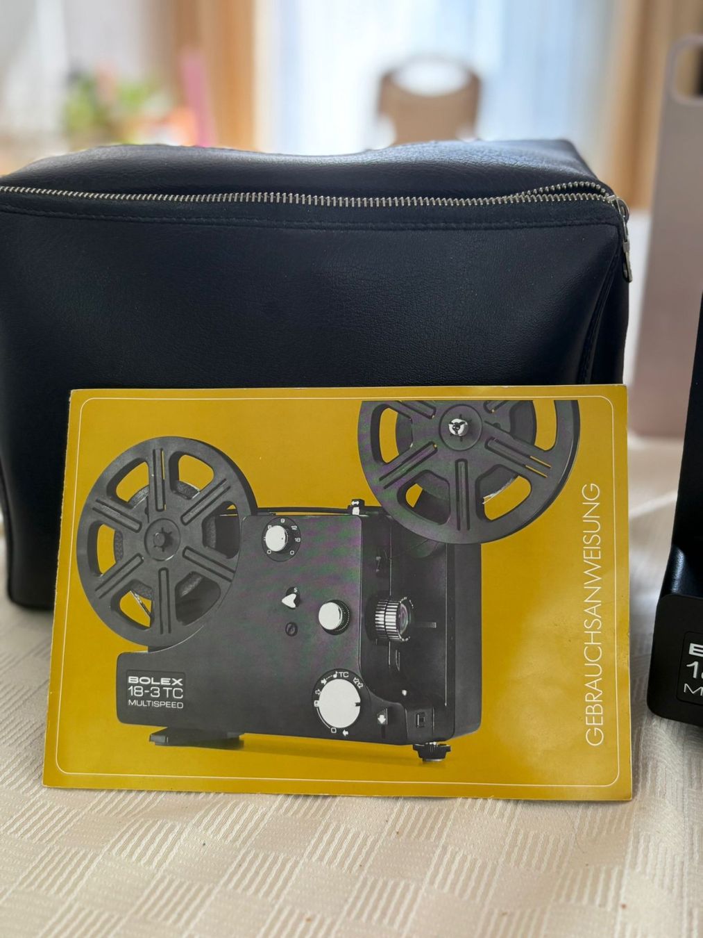 Bolex Proiettori: Bolex 18-3 TC Multispeed Super-8 Projektor – Usato da Islisberg venduto da Rower99 6