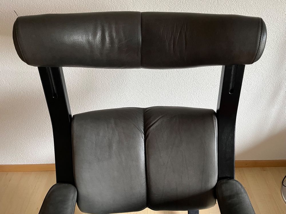 Relaxsessel Stokke Varier Gravity Balans Leder Kaufen auf Ricardo