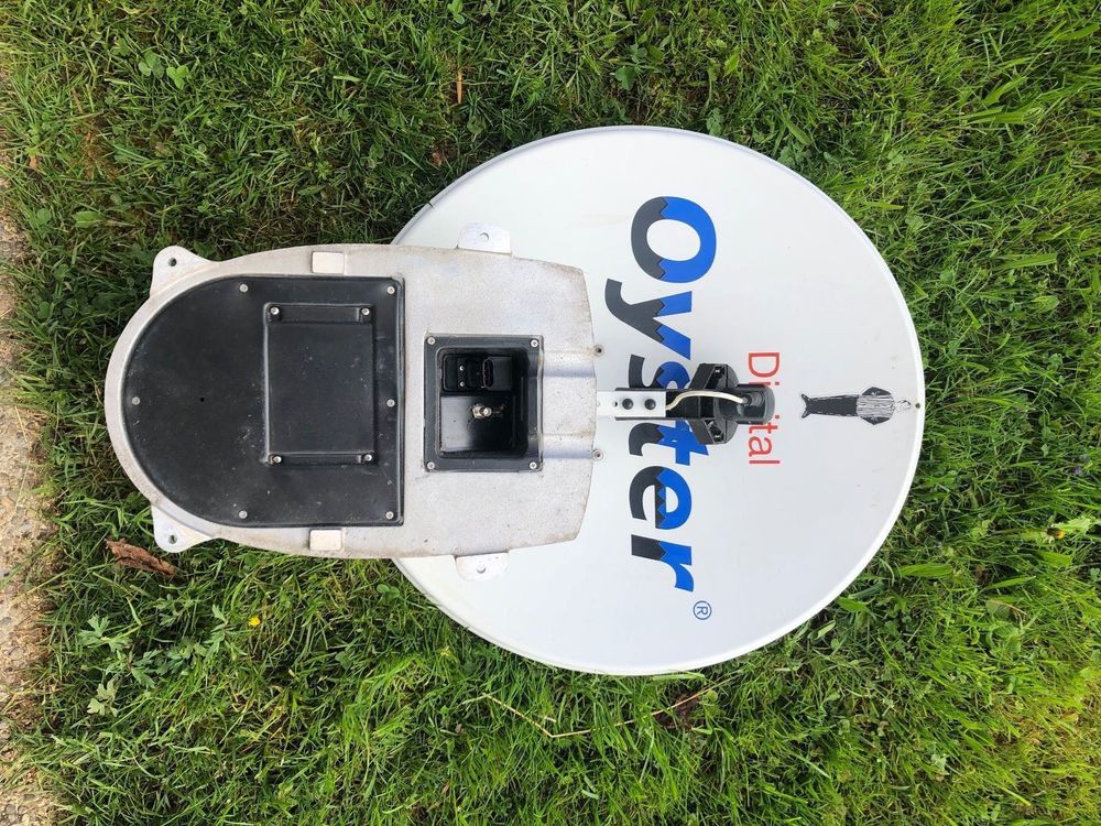 Oyster Sat Anlage Wohnmobil Bedienungsanleitungnull