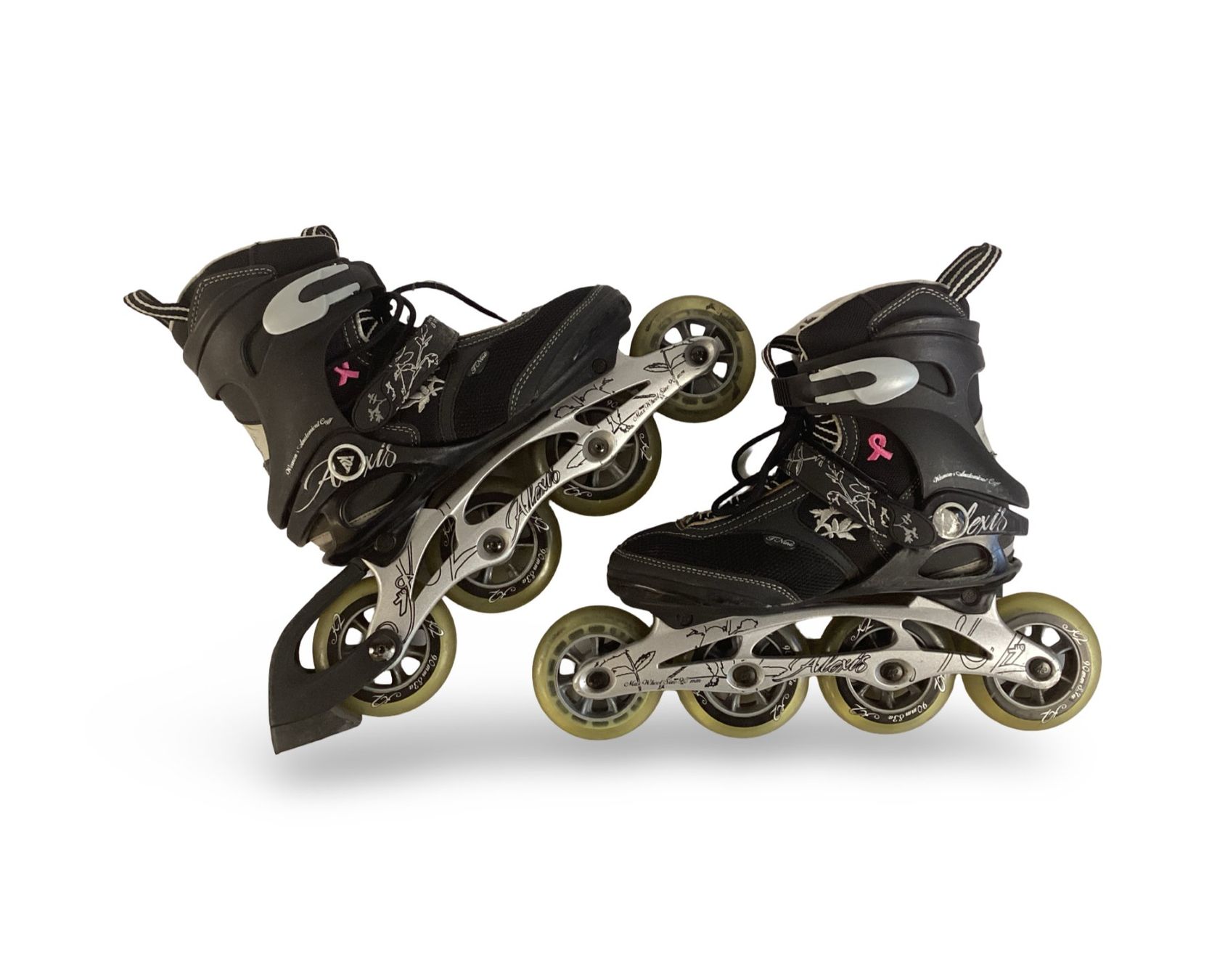K2 Pattini in linea & Pattini a rotelle: K2 Damen-Inline-Skates Alexis, Gr. 36.5 – Usato da Zürich venduto da Restwert_Zuerich