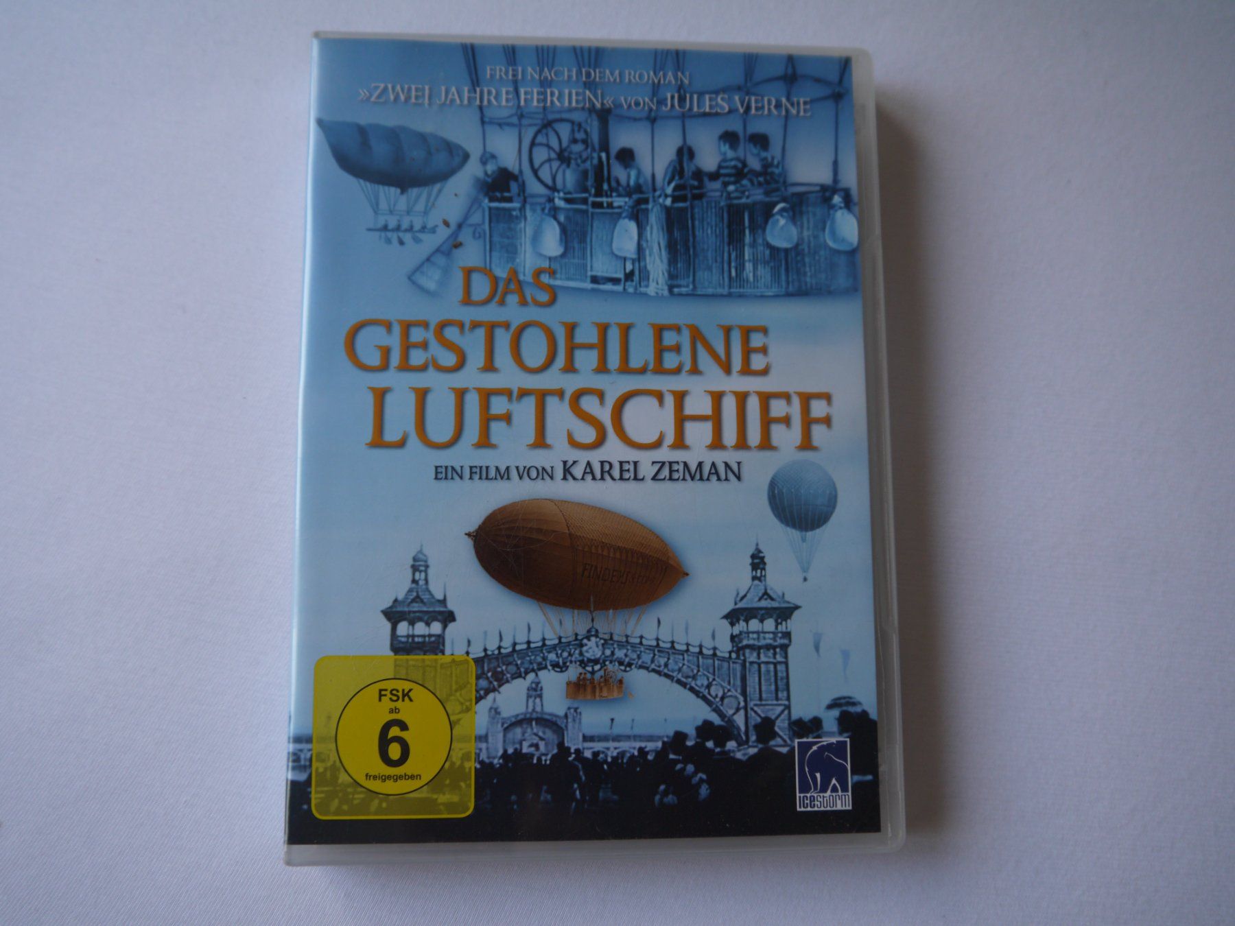 Tutti i DVDs: DAS GESTOHLENE LUFTSCHIFF(1967) – Usato da Hagendorn venduto da Blaf