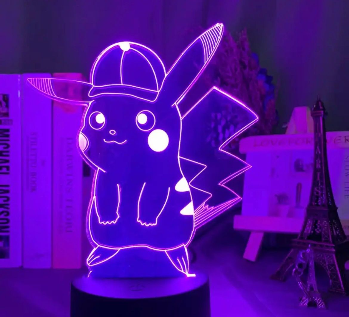 Lampade: Pokemon Nachtlicht – Nuovo e nell'imballaggio originale da Oberegg venduto da Alepokemon