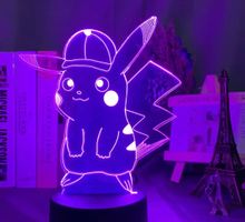 Pokemon Nachtlicht