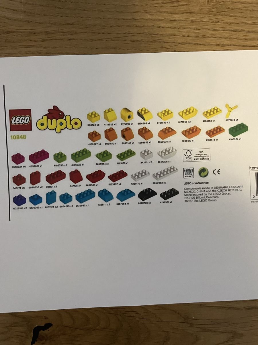 Giocattoli: Lego Duplo – Usato da Walchwil venduto da Pirib82 2