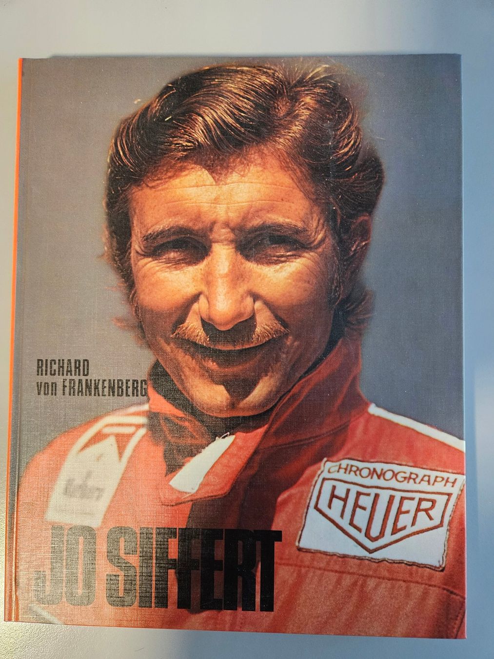 Libri: Jo Siffert - Buch Rennfahrer-Biographie – Usato da Langendorf venduto da Bruenu