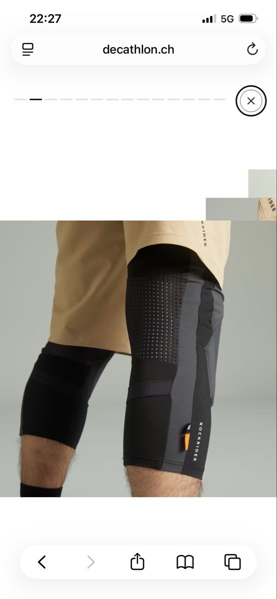 Decathlon Schutz & Schoner: D3O KNEE Protektoren neu Gr.L – Neu (gemäss Beschreibung) aus Hombrechtikon von Kaatja 1
