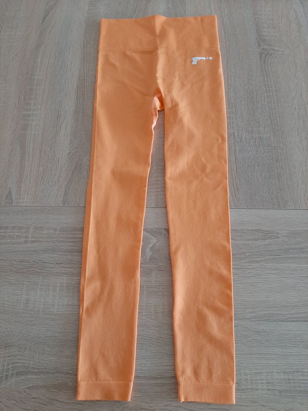 Leggings: Leggins orange Gr. S, Alpha Contures – Neu (gemäss Beschreibung) aus Menziken von Rien1